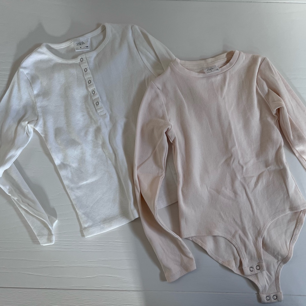 Zara Basic Tops